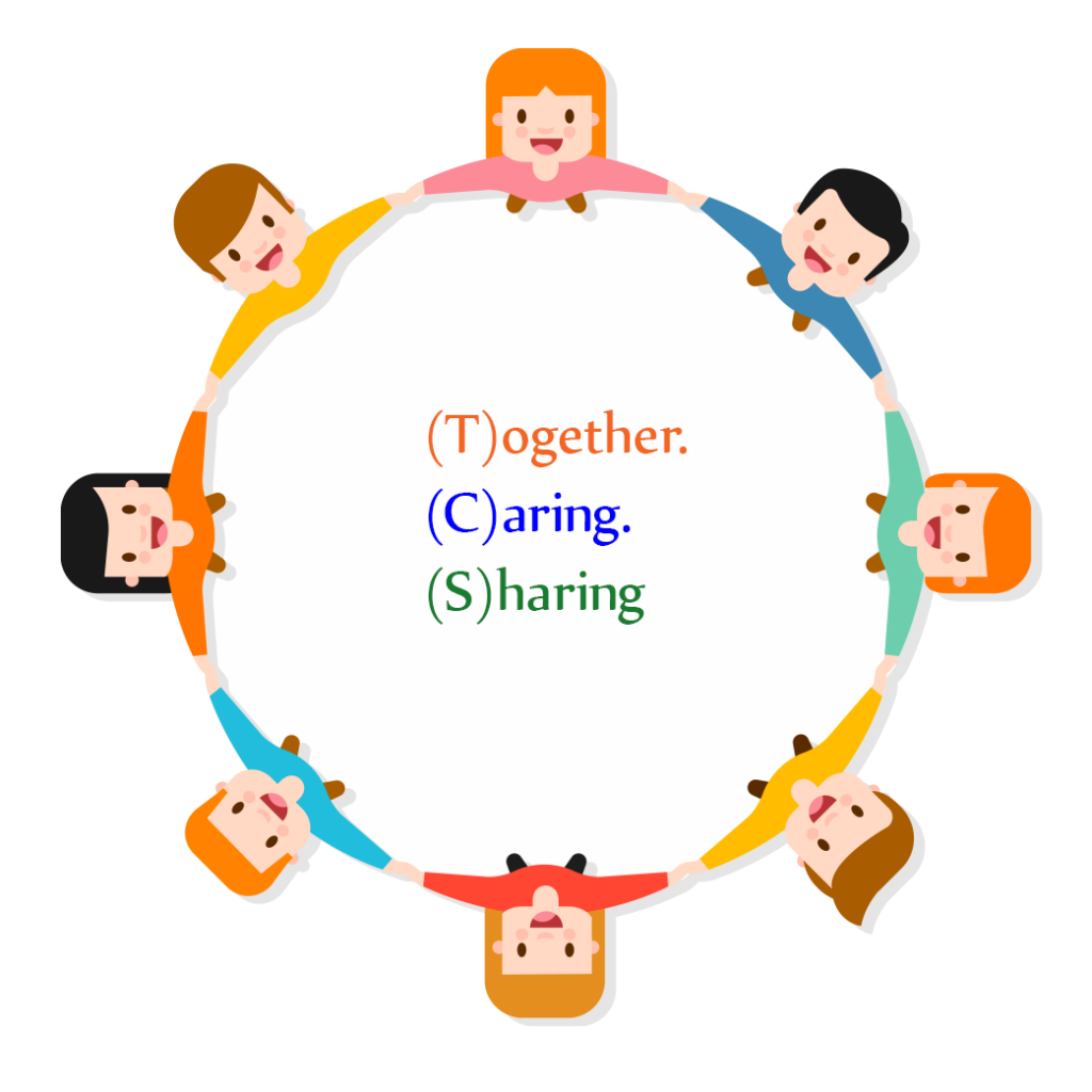 Together-Caring-Sharing